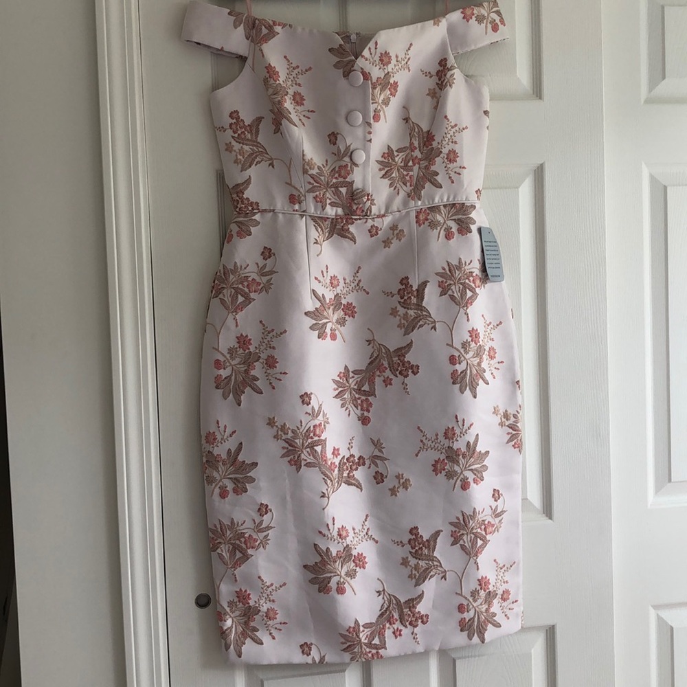 GMG Ethel Off the Shoulder Sheath Dress